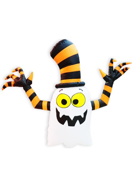 Halloween Şişme Dekor Ölçü: Yükseklik: 150CM; En: 170CM
