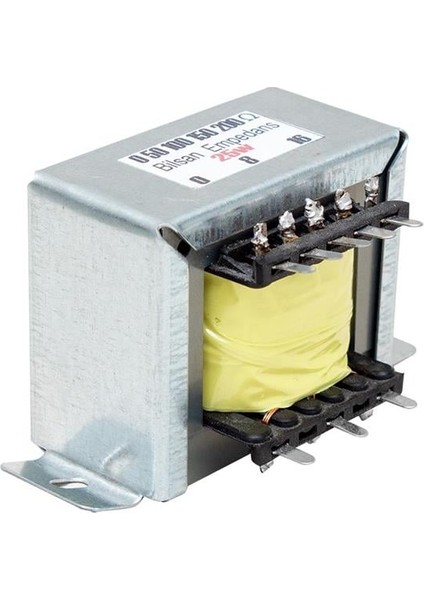 25 Watt Empedans Trafosu