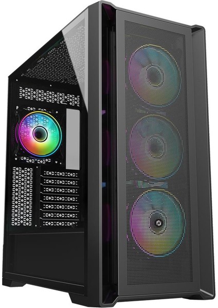 Frisby FC-9445G Dynamıc Gaming Kasa, Rgb FAN(850W 80+Bronze)