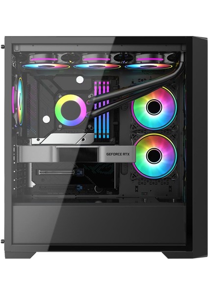 Frisby FC-9445G Dynamıc Gaming Kasa, Rgb FAN(850W 80+Bronze) fiyatları