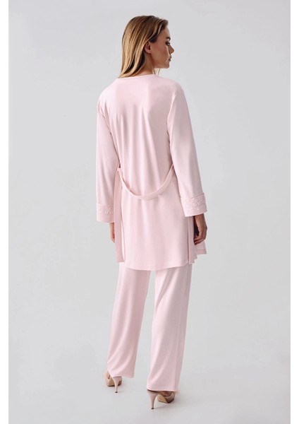 Mdb Freshness 321 Kadın Sabahlıklı Pijama Takımı fırsatları