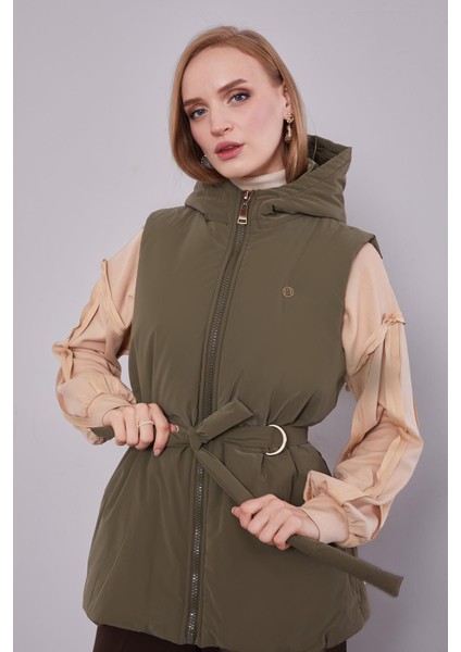 Haki-Bej Yelekli Sweat Spor Takım fırsatları