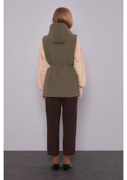 Haki-Bej Yelekli Sweat Spor Takım indirimleri