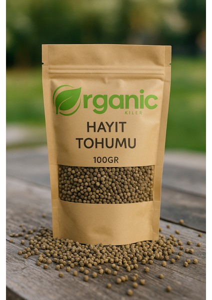 Hayıt Tohumu 100GR Elenmiş & Yeni Mahsül Organik