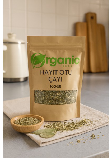 Hayıt Otu Çayı 100gr Kurutulmuş Hayıt Yaprağı