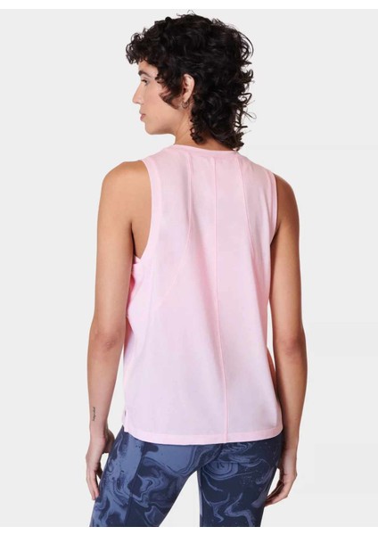 SB9666-660 Soft Flow Studıo Tank Pembe Normal Düz Kadın Atlet fiyatları