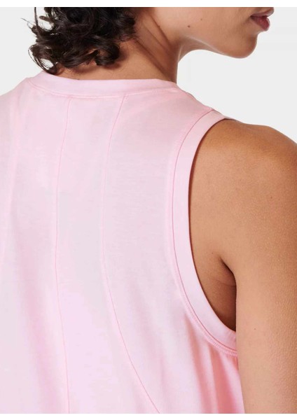SB9666-660 Soft Flow Studıo Tank Pembe Normal Düz Kadın Atlet indirimleri