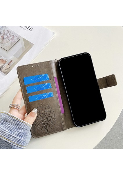 Oneplus 15 5g Cüzdan Telefon Kılıfı, Bilek Kayışı ve Manyetik Toka, Oneplus 15 5g Için 3 Kart Yuvalı Bohem Kapaklı Telefon Kılıfı (Yurt Dışından) modelleri