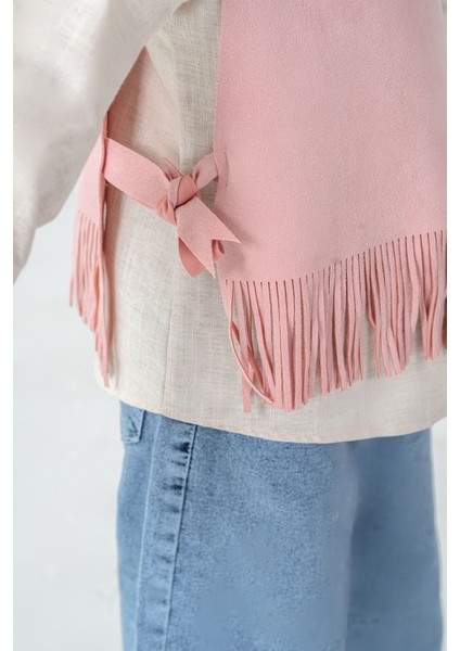 Yakası Tavşan Nakışlı Kız Çocuk 3\'lü Takım - 26K 4473 indirimleri