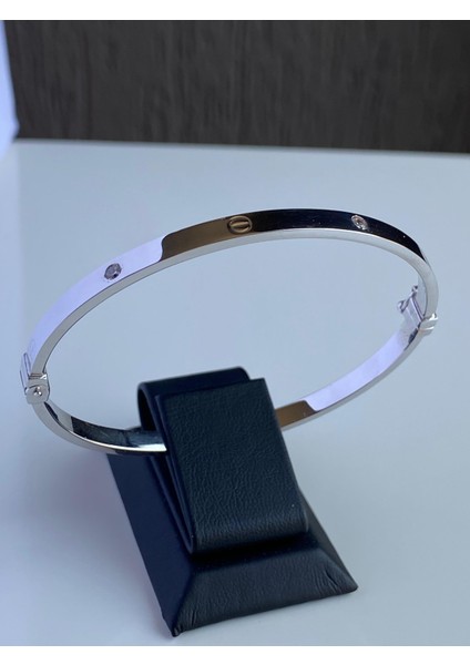 14 Ayar Altın Taş Detaylı Beyaz Cartier fiyatları