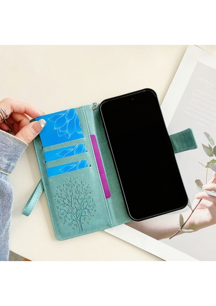 Oneplus 15 5g Cüzdan Telefon Kılıfı, Bilek Kayışı ve Manyetik Toka, Oneplus 15 5g Için 3 Kart Yuvalı Bohem Kapaklı Telefon Kılıfı (Yurt Dışından) fırsatları