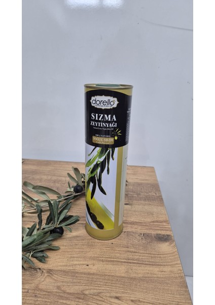 Soğuk Sıkım Zeytinyağ