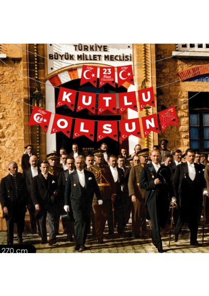 23 Nisan Kutlu Olsun Harf Afiş fiyatları