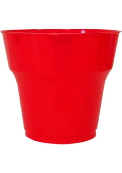 Plastik Tabak, Bardak, Çatal Set 48 Kişilik Sarı - Kırmızı fiyatları