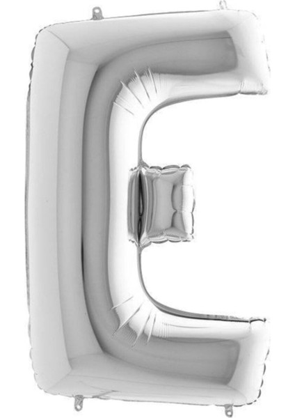 E Harf Folyo Balon 40" 76CM