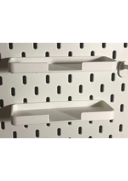 Ikea Skadis Pano Raf - Çok Amaçlı Pano Parçası 158X74X14MM