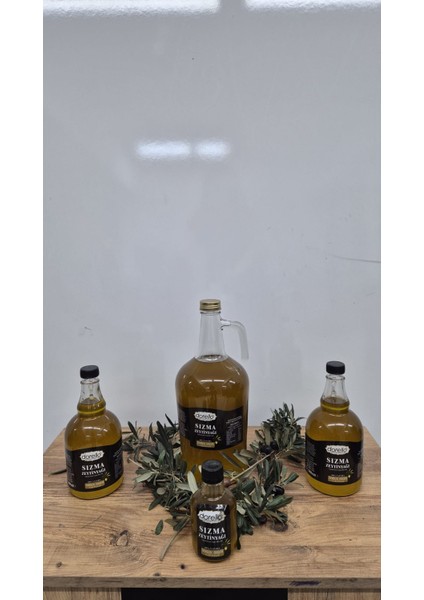 Ilk Hasat Zeytinyağı: Taze ve Yoğun Bir Lezzet 6 litre