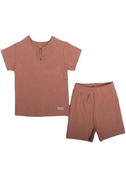 Kaşkorse Tişört Şort 2 Li Takım 6-9/9-12/18-24/24-36 Ay