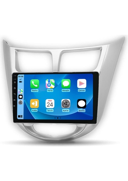 Hyundai Accent Blue Android Multimedya Sistemi 2-32 For-X (2011-2018) fiyatları