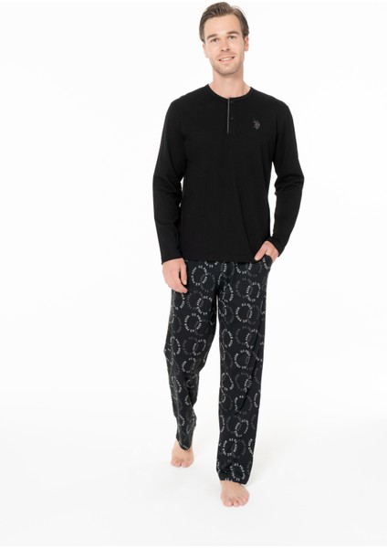 Erkek Siyah Pijama Takım fiyatları