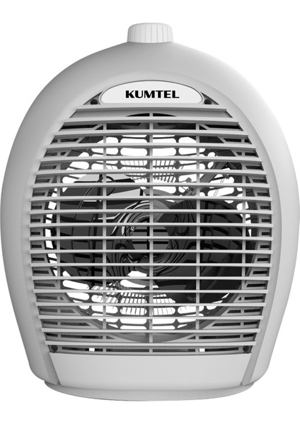Fanlı Isıtıcı 2000 W LX-6331 Gri fiyatları