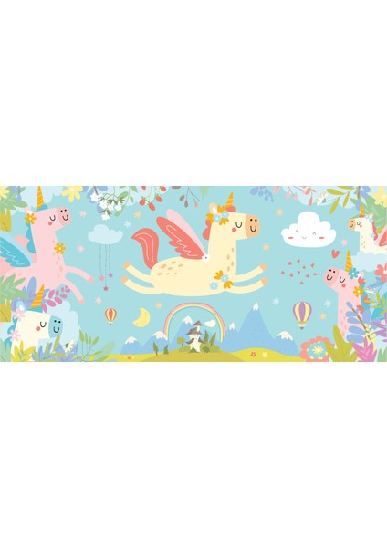 60 Parça Çocuk Puzzle - Unıcorn Dream (Unıcorn Rüyası) fiyatları