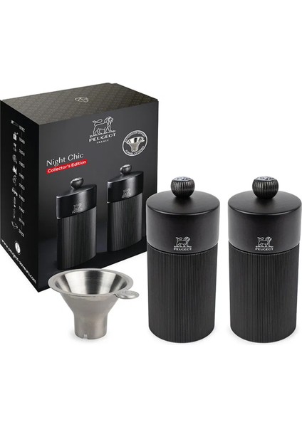 Line Duo Gift Tuz ve Karabiber Değirmeni 12 cm