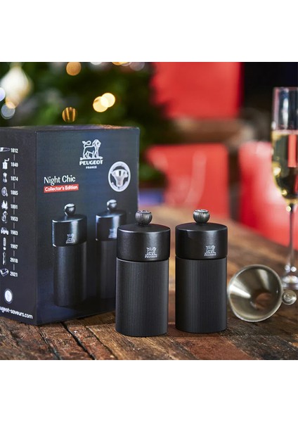 Line Duo Gift Tuz ve Karabiber Değirmeni 12 cm indirimleri