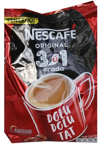 Nestle Nescafe 3ü1 Arada Phnx 1kg 12586745