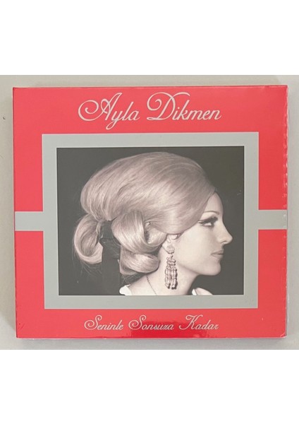 Ayla Dikmen Seninle Sonsuza Kadar Anlamazdın CD (Jelatininde Sıfır Orjnal Dönem Baskı Cd)
