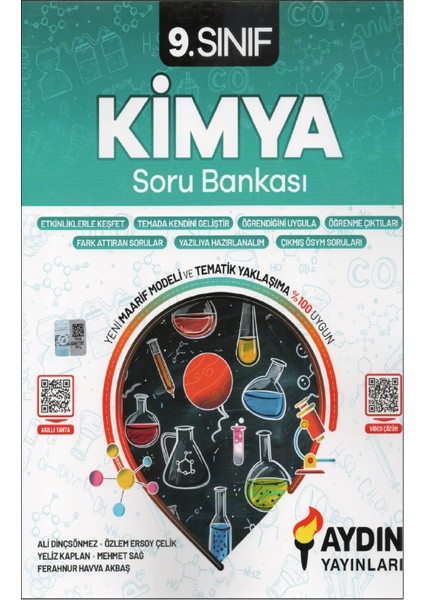 Aydın 9. Sınıf Kimya Soru Bankası