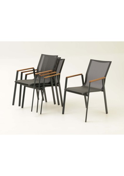 Bahama Bahçe Yemek Masa Seti Antrasit fiyatları