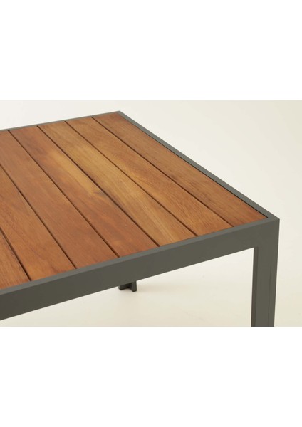 Bahama Bahçe Yemek Masa Seti Antrasit fırsatları