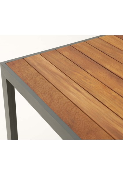 Bahama Bahçe Yemek Masa Seti Antrasit indirimleri