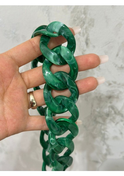 Geçmeli Zincir Çanta Askısı Çanta Aksesuarı 40X3 cm fiyatları