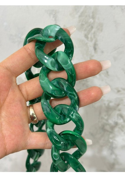 Geçmeli Zincir Çanta Askısı Çanta Aksesuarı 40X3 cm fırsatları