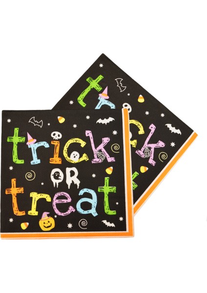 Peçete 33X33 cm 16LI -Halloween-