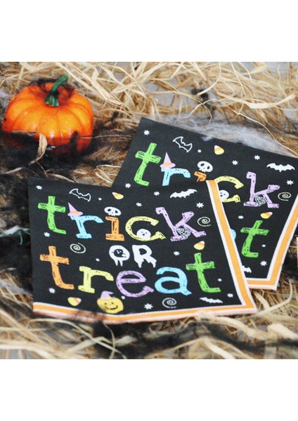 Peçete 33X33 cm 16LI -Halloween- fiyatları