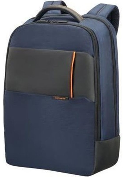 Samsonite 16N-01-005 15.6" Qibyte Notebook Sırt Çantası Mavi