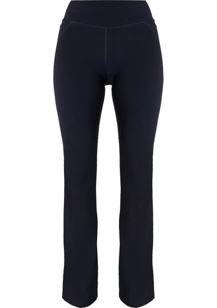 SB9218R-001 Power 32 Workout Boot C Siyah Yüksek Bel Normal Düz Kadın Eşofman Altı