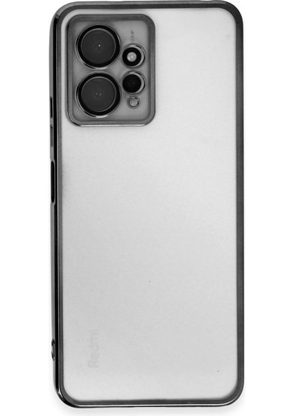 Lvsqvr Newface Xiaomi Redmi Note 12 4g Kılıf Razer Lensli Silikon - Siyah fiyatları