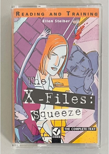 x Files Squeeze Reading And Training Kaset (Orijinal Dönem Baskı Kaset)