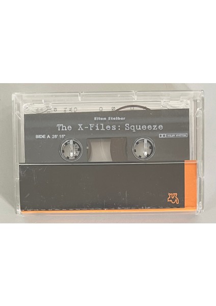 x Files Squeeze Reading And Training Kaset (Orijinal Dönem Baskı Kaset) fiyatları
