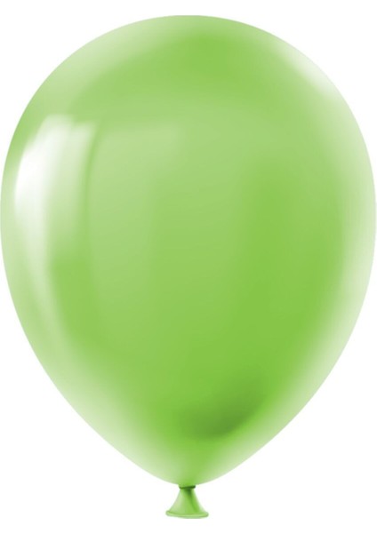 Pastel Balon Baskısız (100 'lü) Yeşil