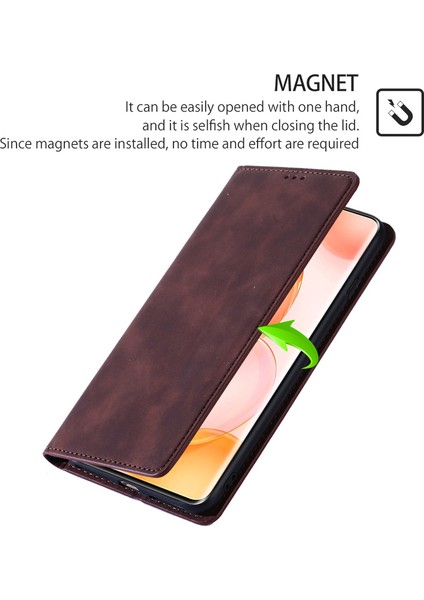 Oneplus 15 5g Manyetik Kapaklı Cüzdan Kılıf, Oneplus 15 5g Telefon Kılıfı Ultra Ince, Kart Tutucu ve Güvenli Kapatma (Yurt Dışından) fiyatları