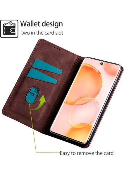 Oneplus 15 5g Manyetik Kapaklı Cüzdan Kılıf, Oneplus 15 5g Telefon Kılıfı Ultra Ince, Kart Tutucu ve Güvenli Kapatma (Yurt Dışından) fırsatları