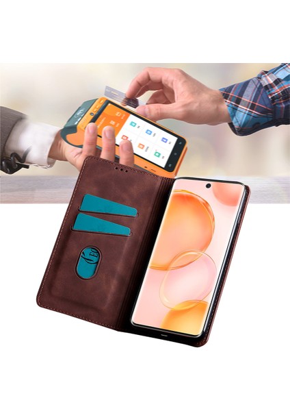 Oneplus 15 5g Manyetik Kapaklı Cüzdan Kılıf, Oneplus 15 5g Telefon Kılıfı Ultra Ince, Kart Tutucu ve Güvenli Kapatma (Yurt Dışından) indirimleri
