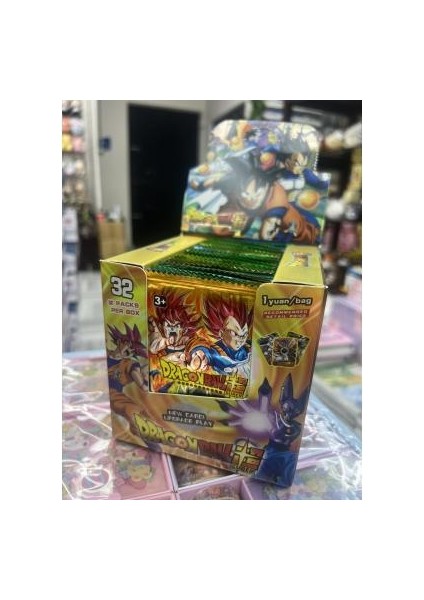 Dragonball Kart x 30 Paket