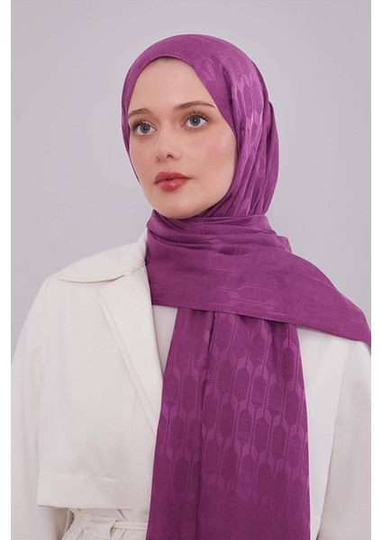 Mor Janjan Şal modelleri