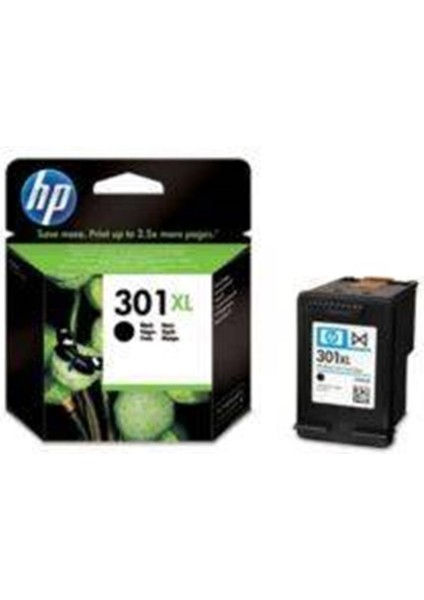 Hp 301XL Black Siyah Yüksek Kapasite Kartuş CH563EE